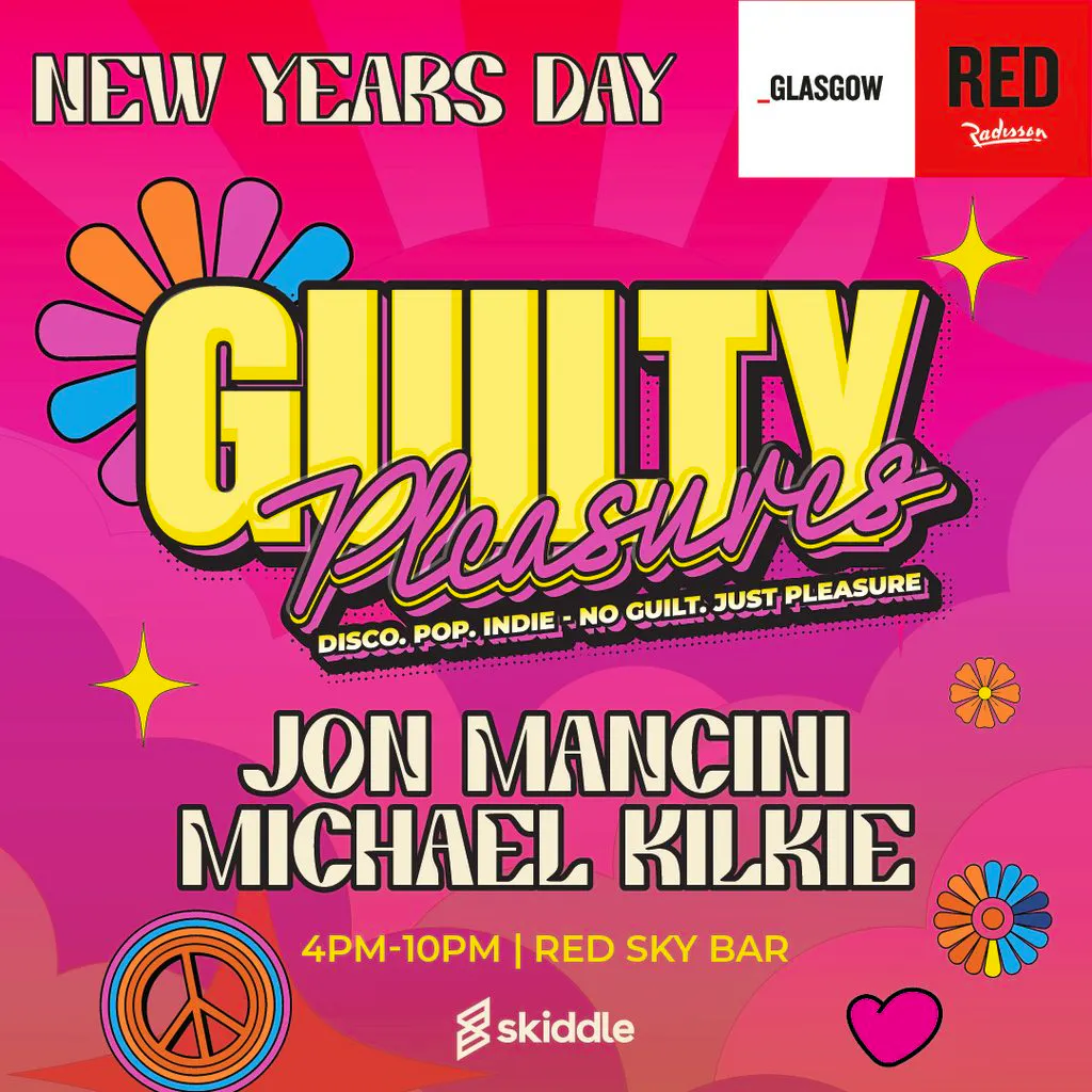 Guilty Pleasures - NYD 2027 with Jon Mancini & Michael Kilkie at Radisson Red