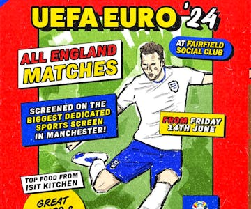 UEFA Euro 2024 - DENMARK vs ENGLAND