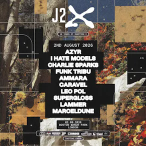Junction 2: Azyr, I Hate Models, Charlie Sparks