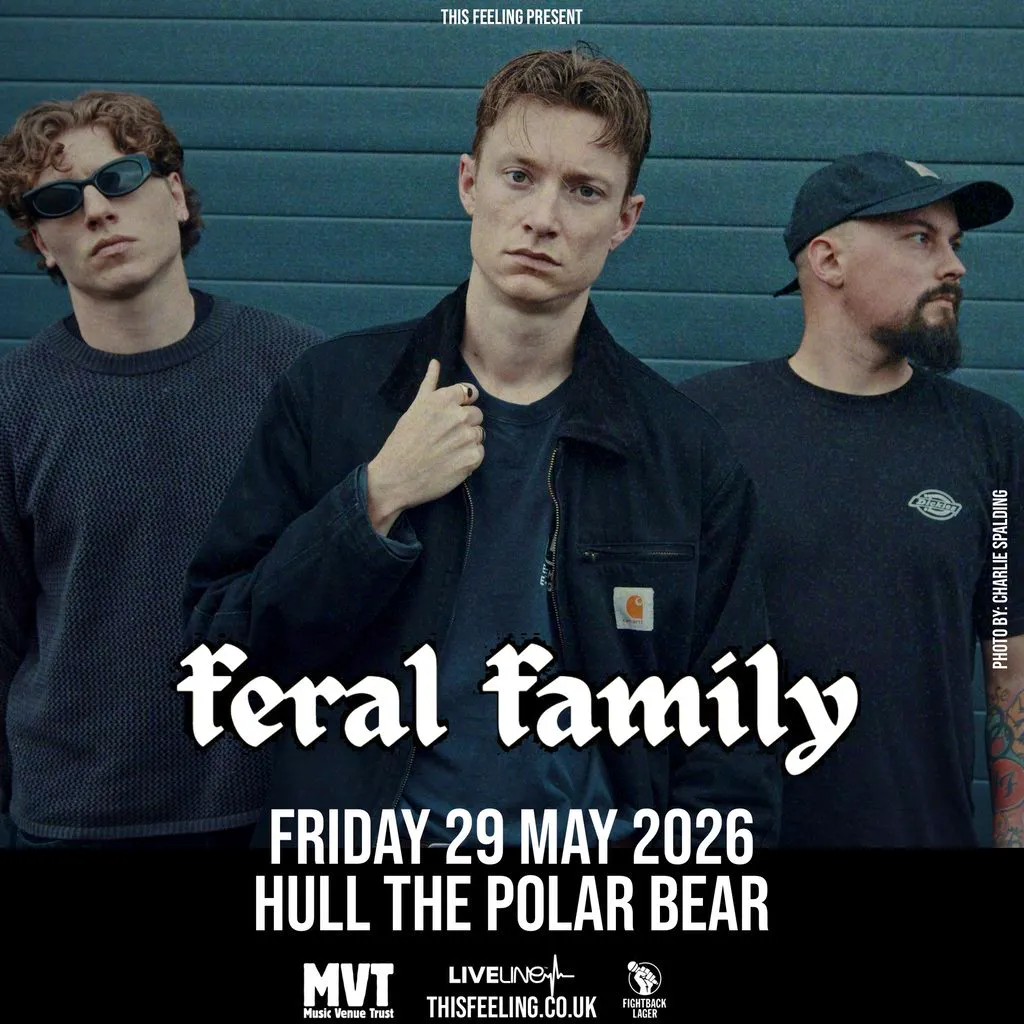 Feral Family - Hull at The Polar Bear