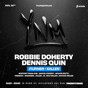 YouNightMusic, Presents - Robbie Doherty & Dennis Quin