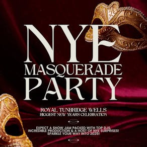 New Years Eve Masquerade Party 2025