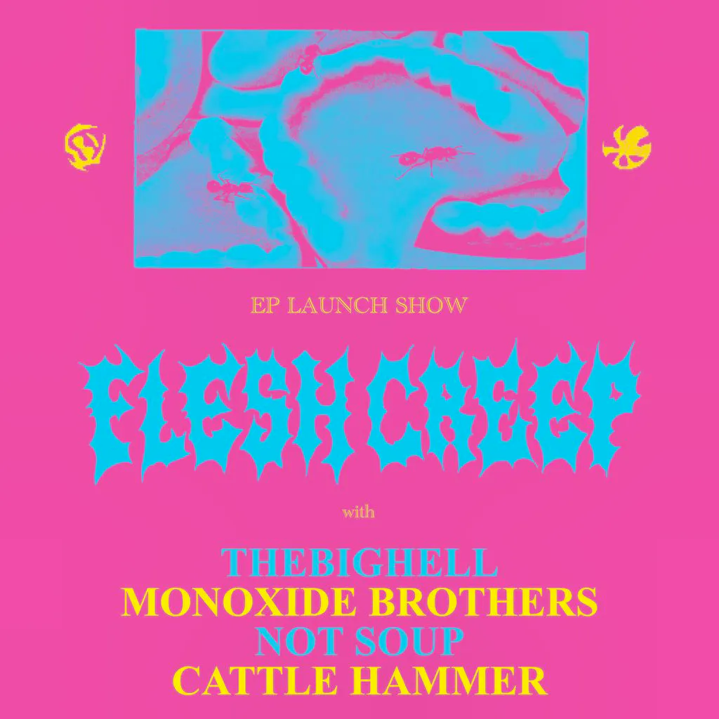 Flesh Creep EP Launch + Support from Birmingham Bands! at The Castle And Falcon