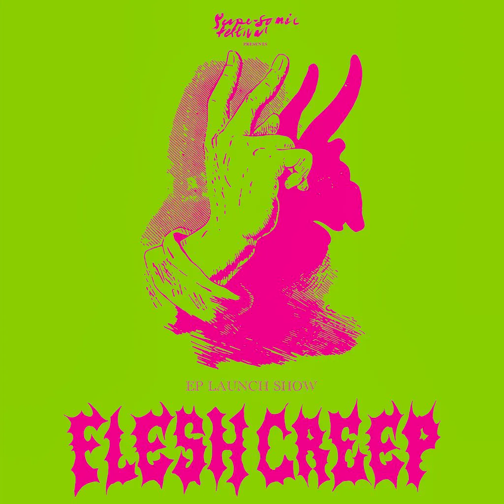Flesh Creep EP Launch + Support from Birmingham Bands! at The Castle And Falcon