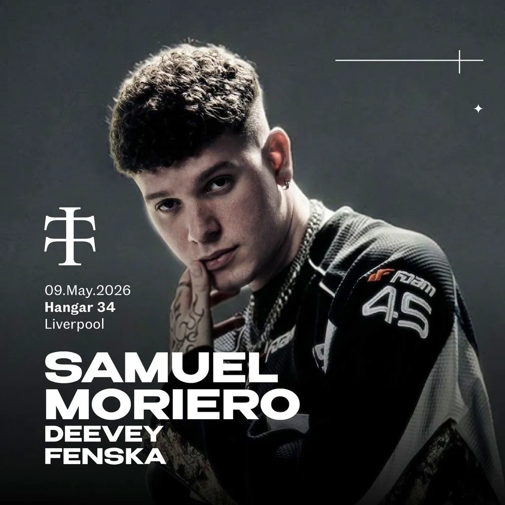 TELETECH: SAMUEL MORIERO [Liverpool] at Hangar 34
