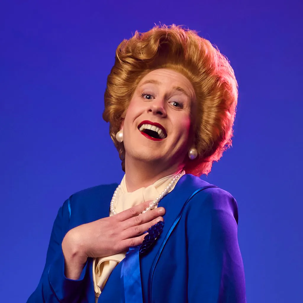 Margaret Thatcher Queen of Hollywood at Underbelly Boulevard Soho