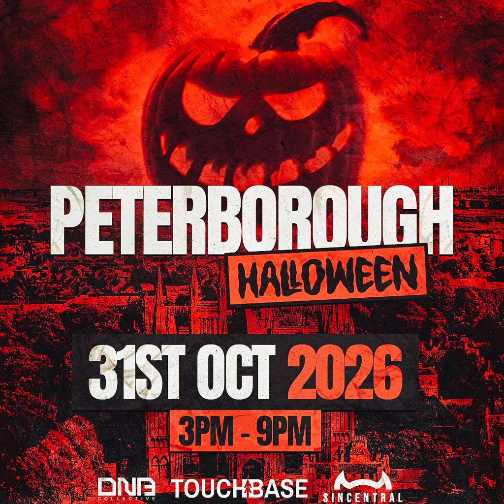 Halloween Day Party: Peterborough at Embassy  Flares  Red Room