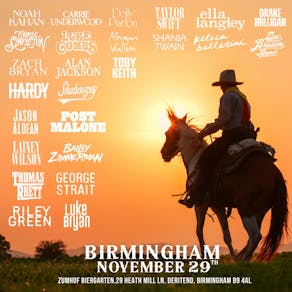 Rhinestone Rodeo: Birmingham November 29th