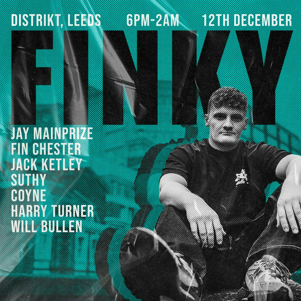 Funkin Presents FINKY at Distrikt