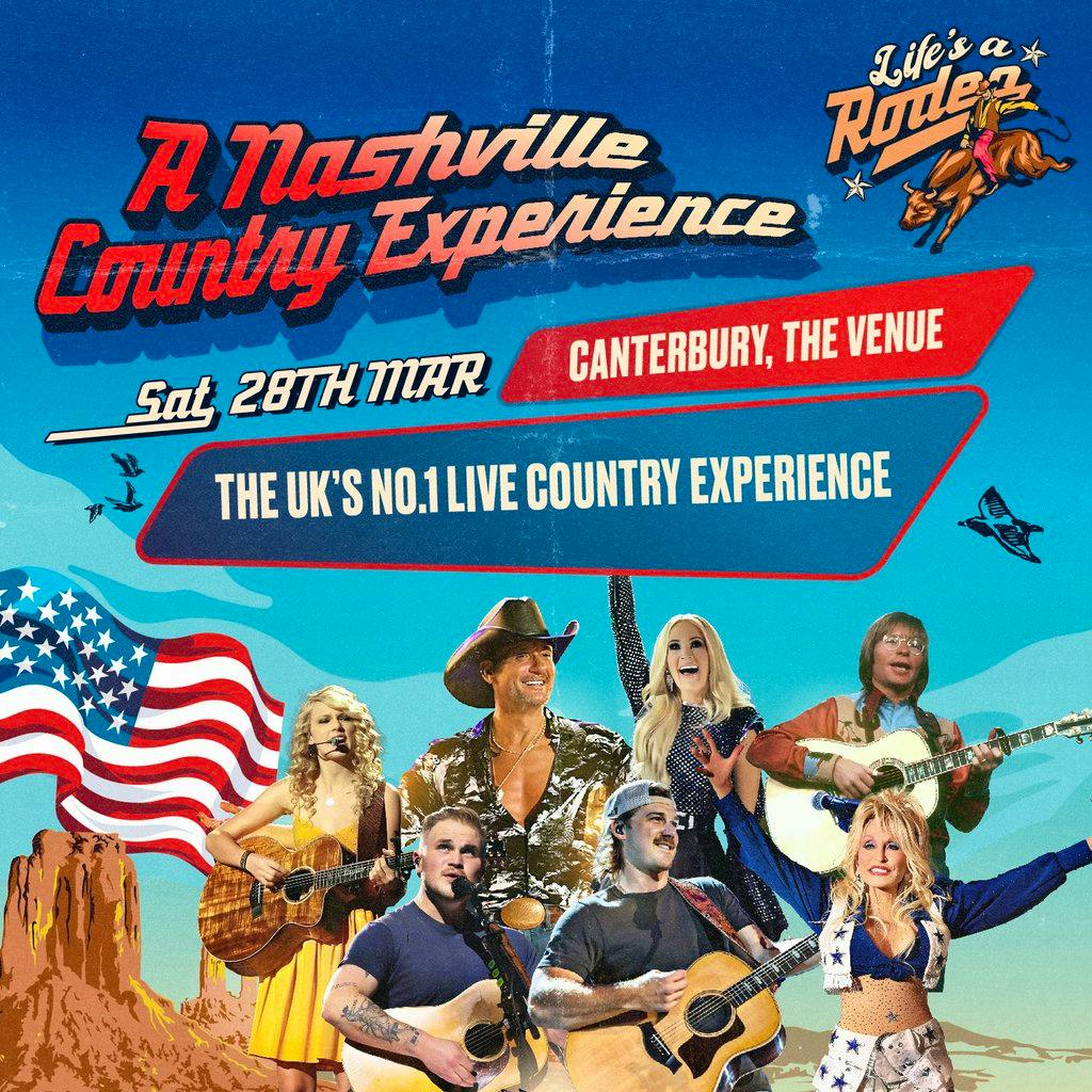 Canterbury: A Nashville Country Music Experience at The Venue Canterbury