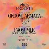 Pikes Presents at 528 with Groove Armada at 528 Ibiza