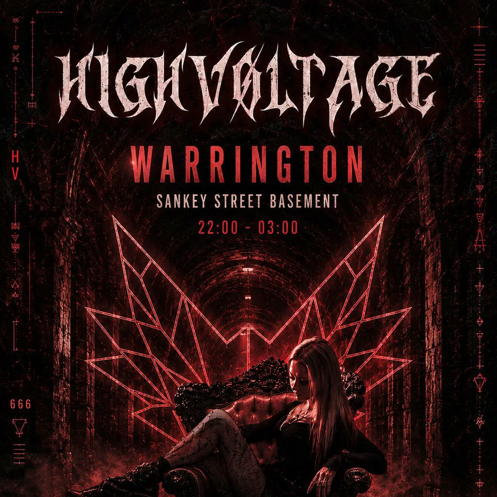 Warrington - Týwch-Tech presents HIGHVOLTAGE at Sankey Street Basement