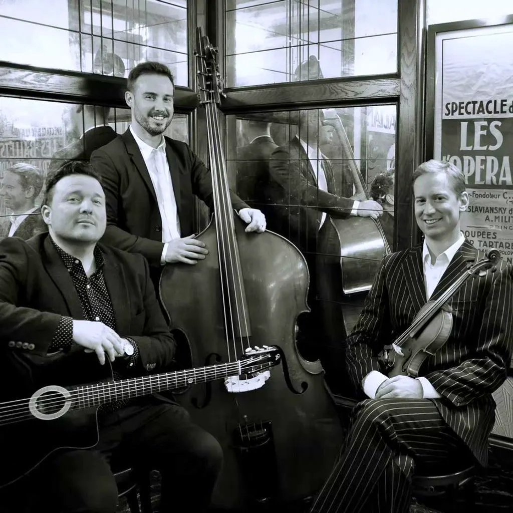 Windsor Jazz Club: The Hot Club Of Jupiter Trio at The Hope