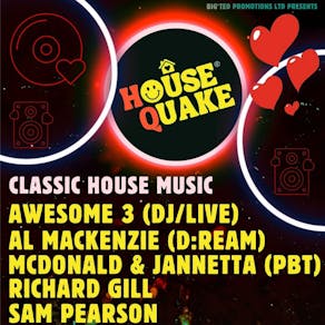 HouseQuake (Xmas Special) Club Classics & House Anthems