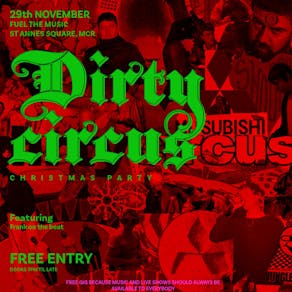 Dirty Circus Christmas Party.