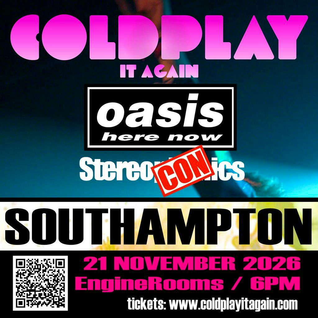 Covers Triple Bill at EngineRooms