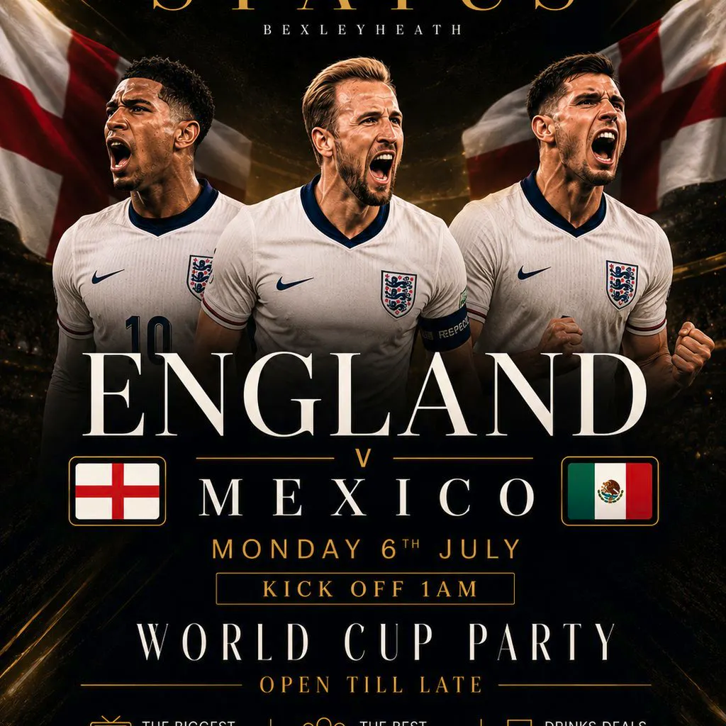 England vs Mexico at Status Bexleyheath