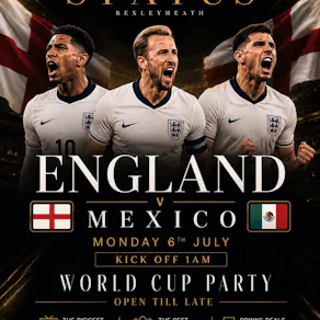 England vs Mexico