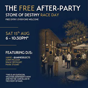 Stone of Destiny After-Party