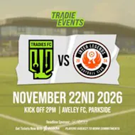 Tradies FC vs Inter Legends FC at Parkside