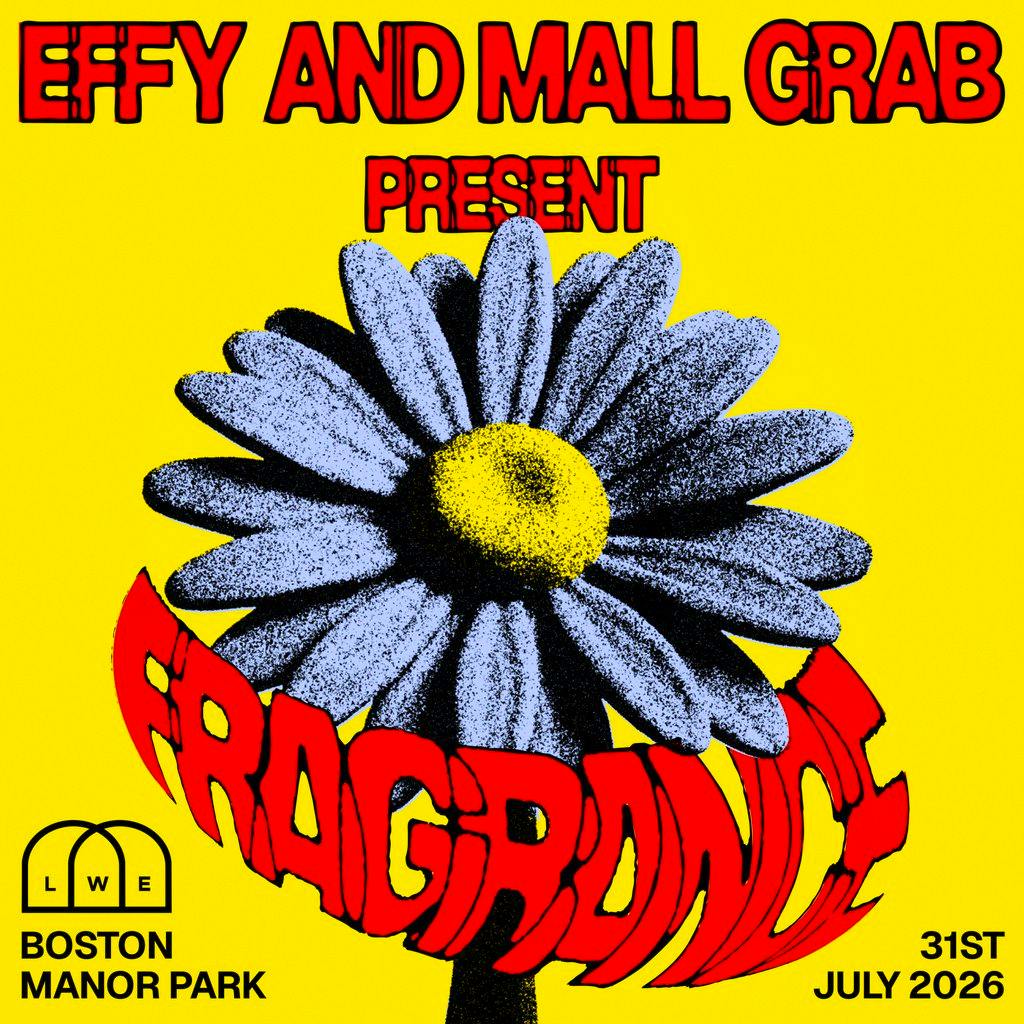 Effy & Mall Grab Present: Frangrance at Boston Manor Park