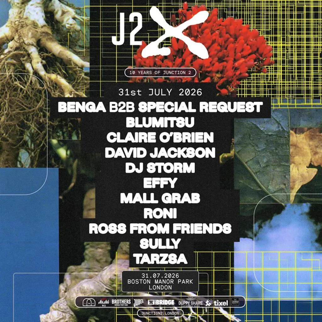 Junction 2: Mall Grab, Effy, Benga b2b Special Request at Boston Manor Park