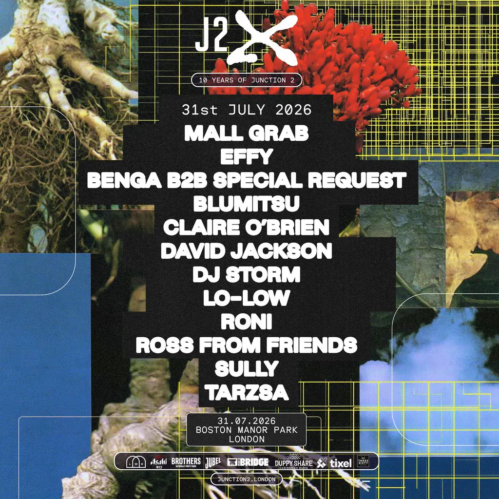Junction 2: Mall Grab, Effy, Benga b2b Special Request at Boston Manor Park