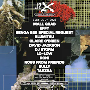 Junction 2: Mall Grab, Effy, Benga b2b Special Request