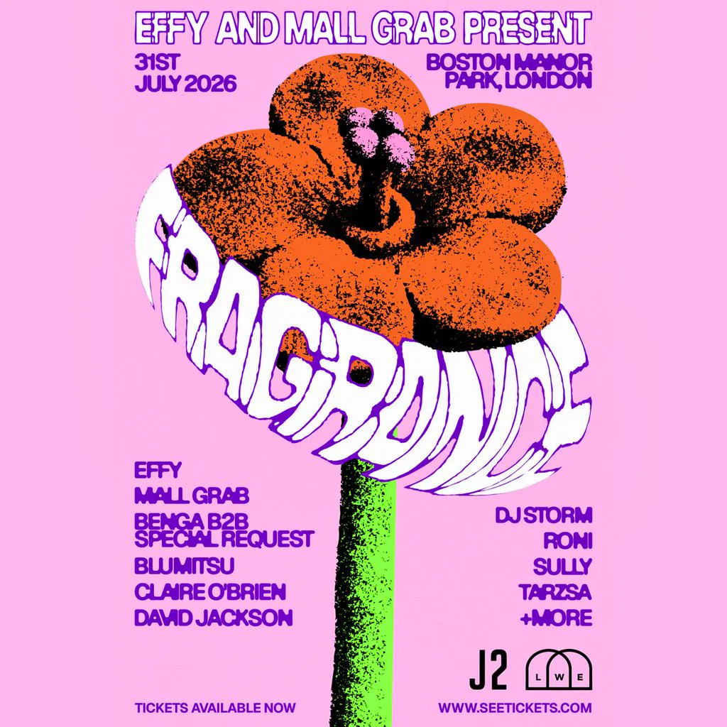 Effy & Mall Grab Present: Frangrance at Boston Manor Park