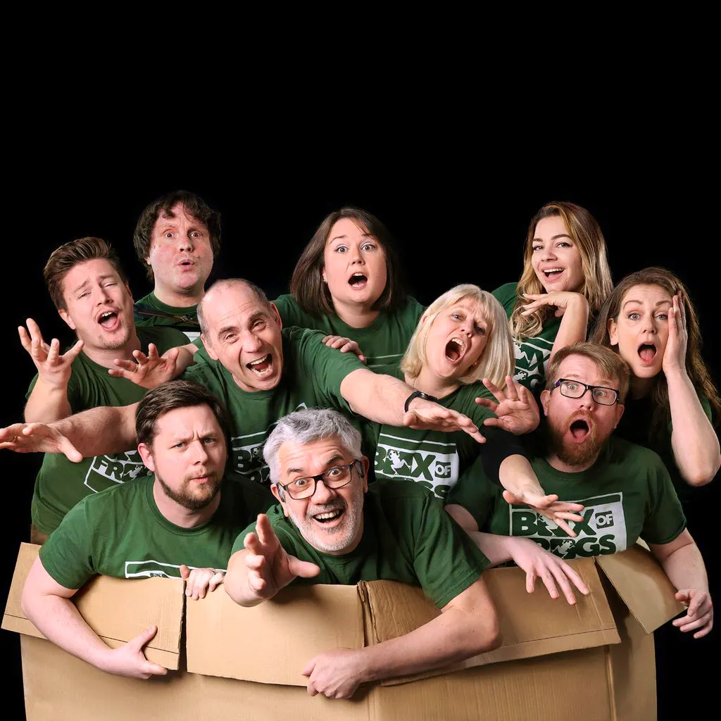 Birmingham Improv presents Improv Comedy with Box of Frogs at 1000 Trades