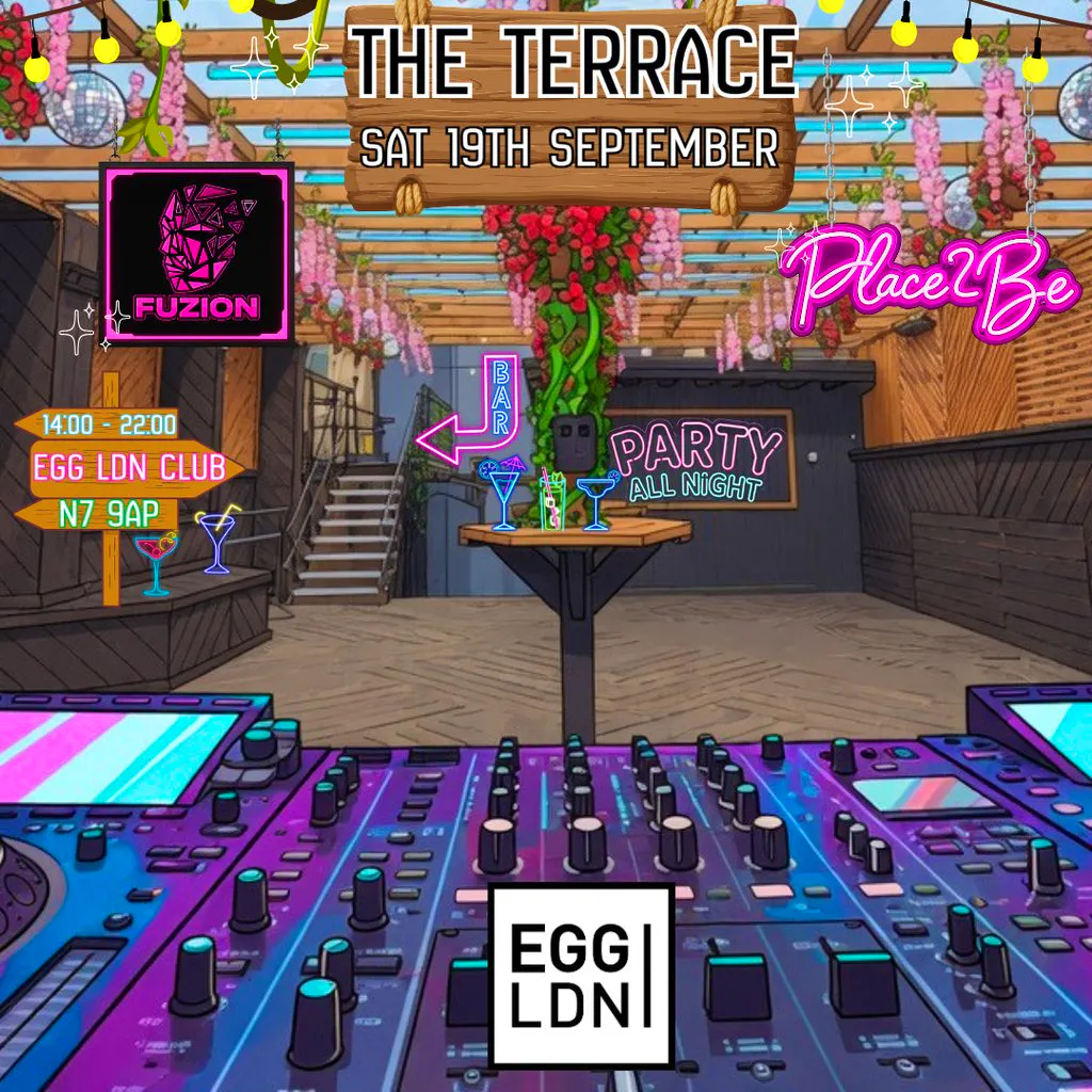 Place2Be x Fuzion at Egg London