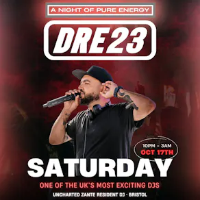 Mambo Presents - The Dre23 Takeover