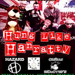 Venue: Hung Like Hanratty + Hazard + Acme Sewage Co + Crash Induction | Shire Horse Corby  | Sat 11th March 2023