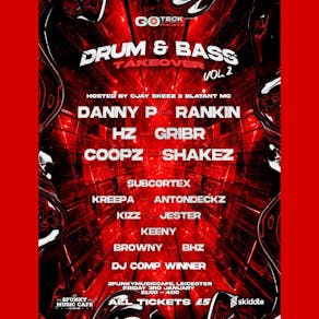 GOTECK AUDIO Presents DRUM & BASS TAKEOVER AT 2FUNKY