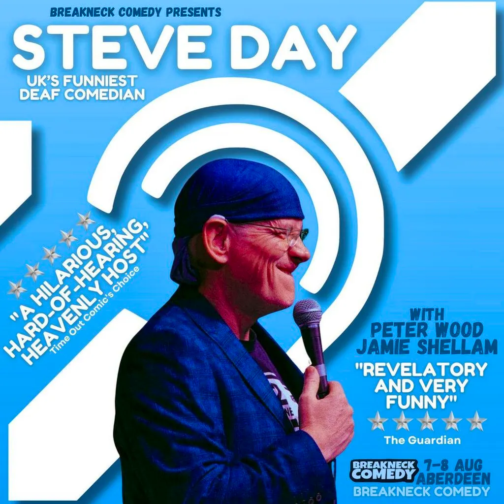 Steve Day at Breakneck Comedy