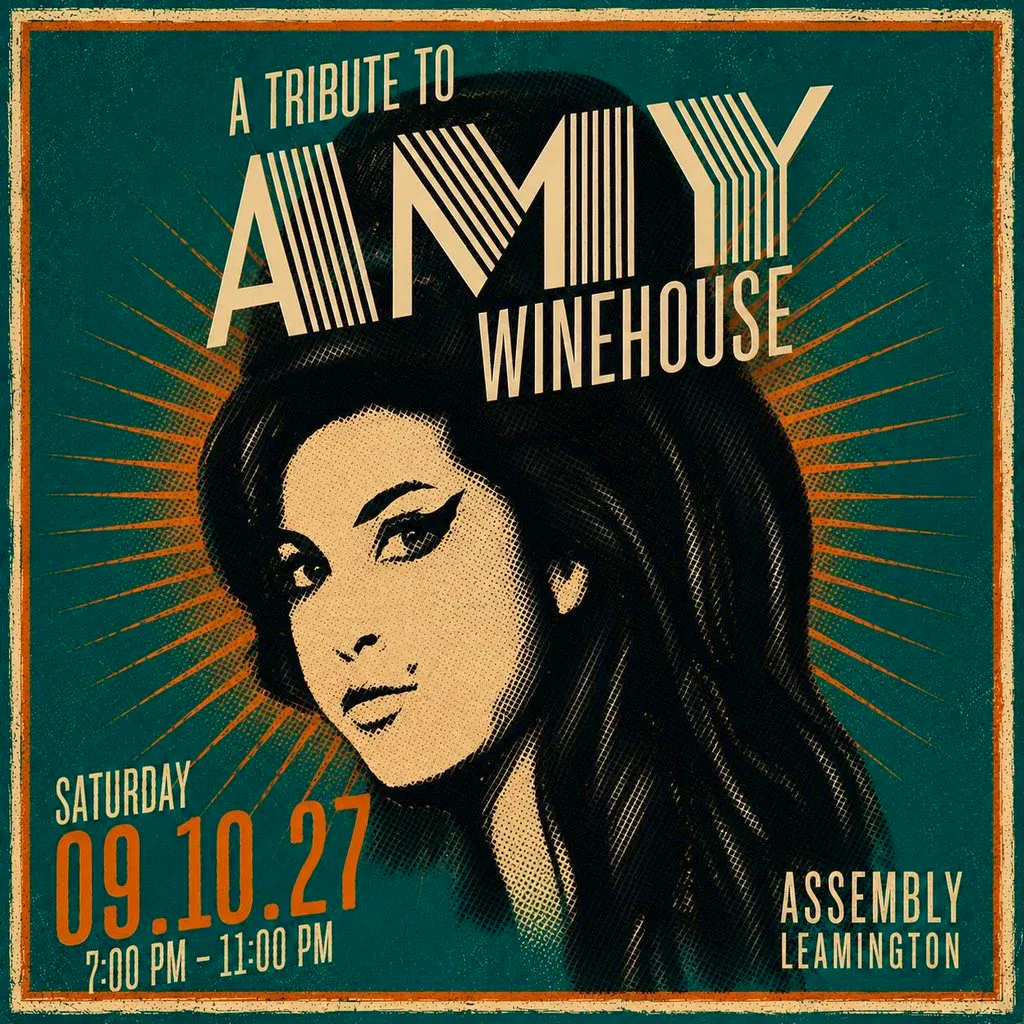TRIBUTE TO AMY- Saturday 09/10/27 at The Assembly Leamington