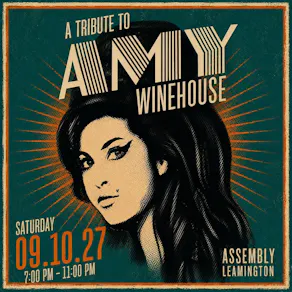 TRIBUTE TO AMY WINEHOUSE BY LAURA BUTLER - Saturday 09/10/27