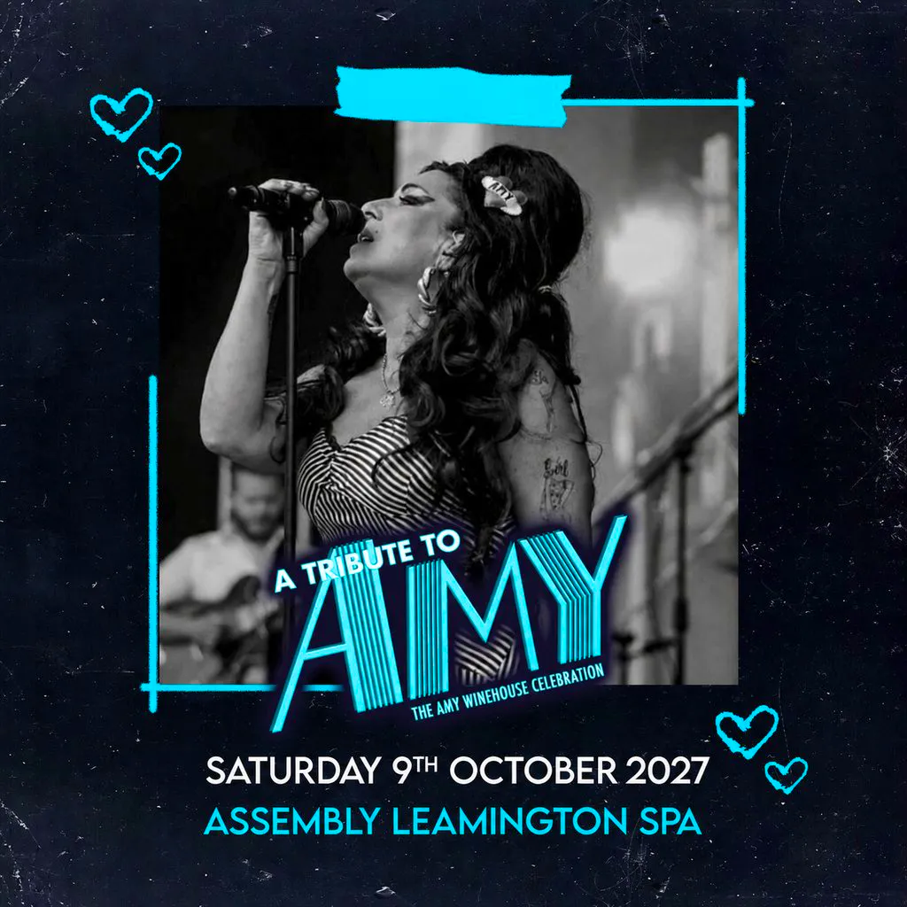 TRIBUTE TO AMY- Saturday 09/10/27 at The Assembly Leamington