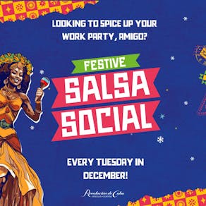 Festive Salsa Social