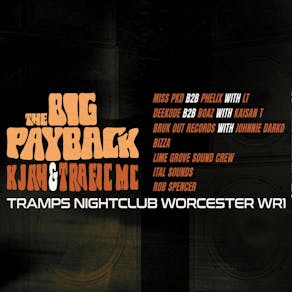 THE BIG PAYBACK fundraiser event