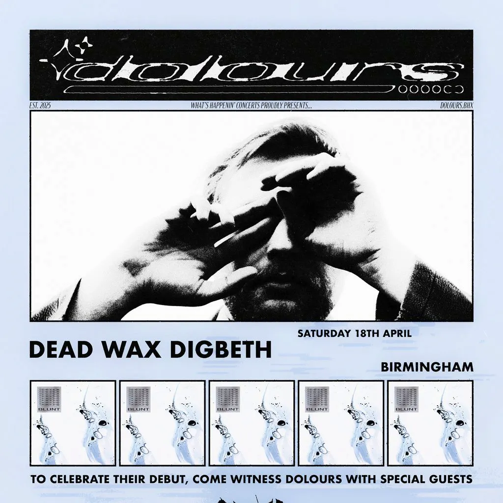 Dolours + Special guests at Deadwax Digbeth