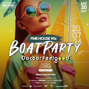 FME HOUSE 90s (fantaSEA music events) Boat Party