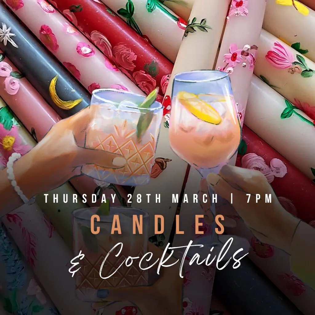 Candles & Cocktails Ormskirk Food And Drink Market Ormskirk Thu