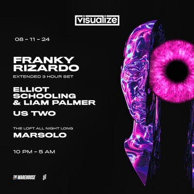 Tickets: Visualize: Franky Rizardo (Extended 3 Hour Set) & More | The ...