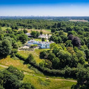 The Pembroke Lodge, Richmond Park, London.  Wedding Fair