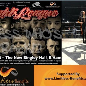 FLUK Aug 2025 Boxing Limitless Benefits Ring Girls