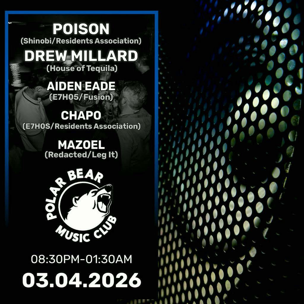 Sulcut Events at Polar Bear Music Club at Polar Bear Music Club