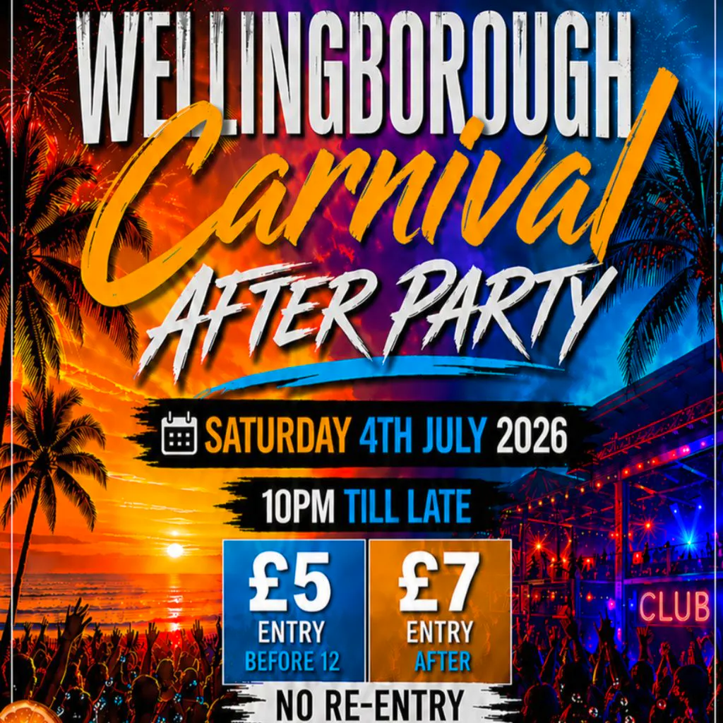 Wellingborough Carnival After Party at Palm Beach