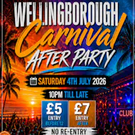Wellingborough Carnival After Party at Palm Beach