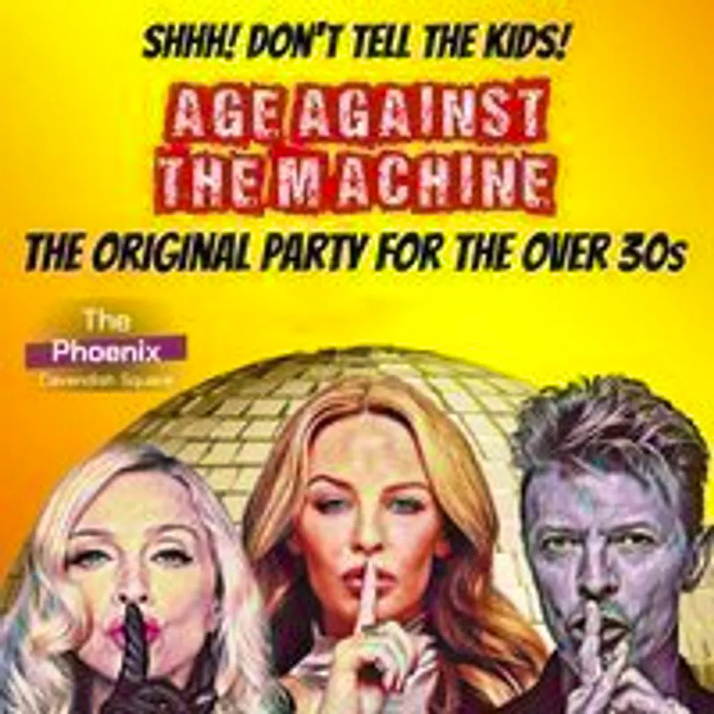 Age Against The Machine - October 2026 at The Phoenix Cavendish Square